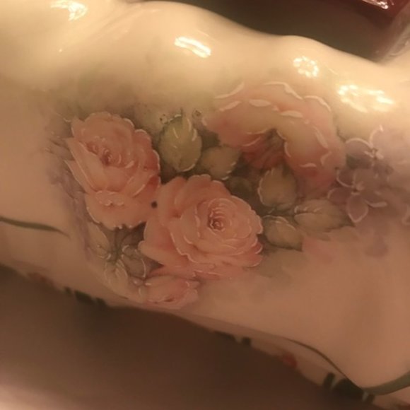 RARE SWINESIDE TEAPOTTERY 'BED' LARGE TEAPOT - Picture 4 of 14